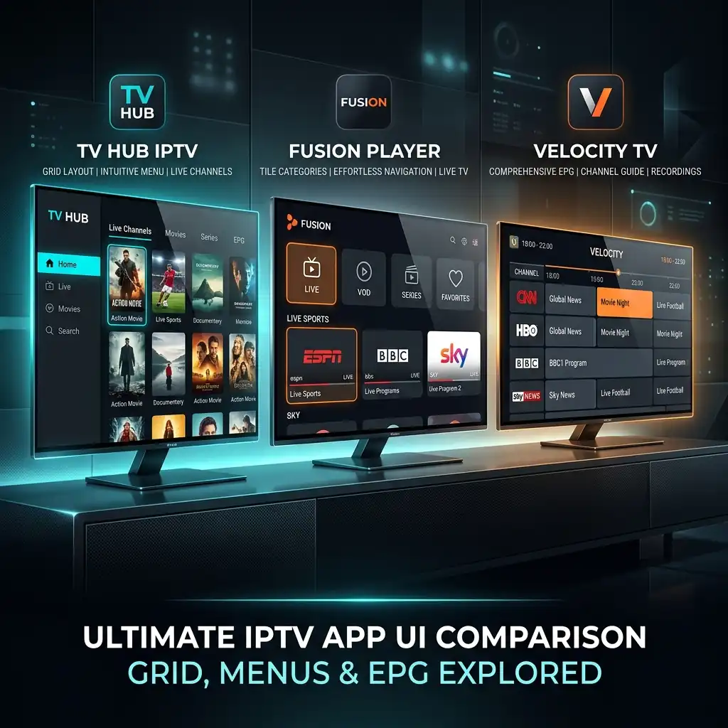 Best IPTV Player Apps