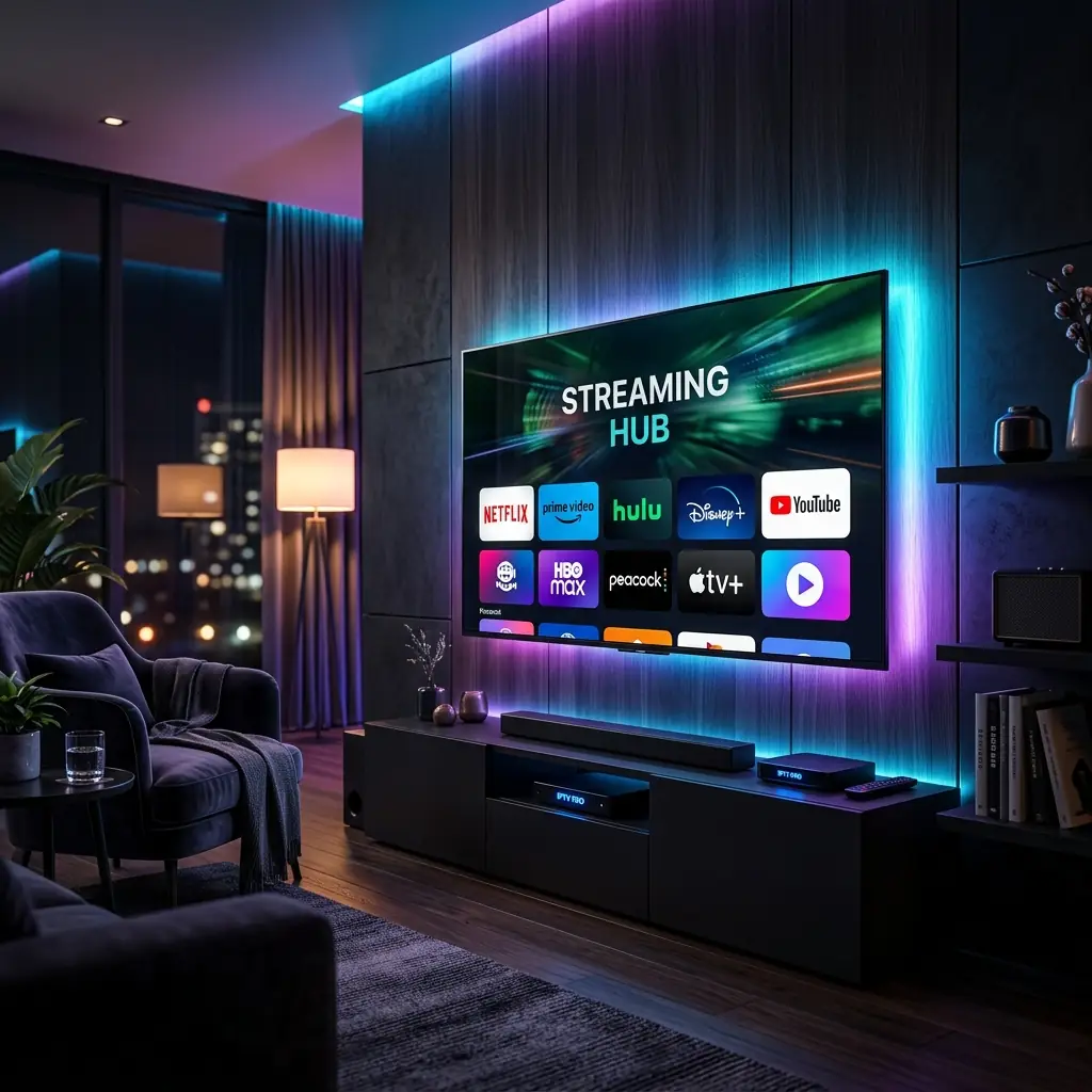 Stream Desk Set Up Bunny Stream IPTV – #1 Premium 4K Streaming Service in USA